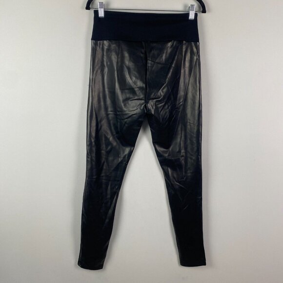 SPANX Black and Metallic Leggings - Picture 4 of 10